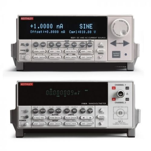 6221/2182A Keithley Meter