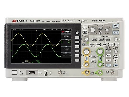 DSOX1102G Цифровой осциллограф Agilent Keysight HP
