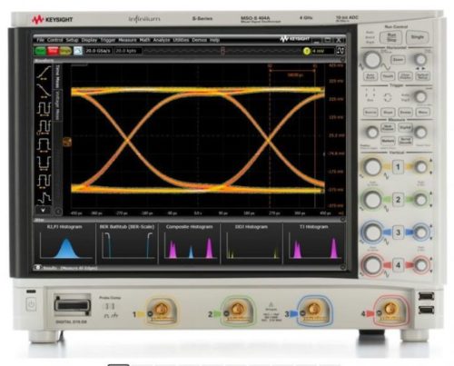 MSOS404A Осциллограф смешанных сигналов Agilent Keysight HP