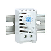 Adjustable Thermostat: for electrical enclosure climate control (PN# 011580-00)