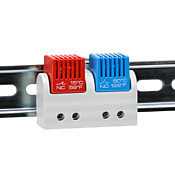 Dual Fixed Thermostat: for electrical enclosure climate control (PN# 011630-00)