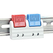 Dual Fixed Thermostat: for electrical enclosure climate control (PN# 011630-02)