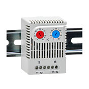 Dual Adjustable Thermostat: for electrical enclosure climate control (PN# 011720-00)