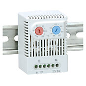 Dual Adjustable Thermostat: for electrical enclosure climate control (PN# 011750-01)