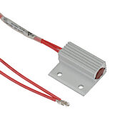 Enclosure Heater: 8W heating capacity, PTC resistor heating element (PN# 016020-00)