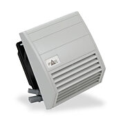 Enclosure Fan Assembly: intake, 37 CFM, 120 VAC operating voltage (PN# 018010-01)