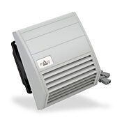 Enclosure Fan Assembly: intake, 32 CFM, 24 VDC operating voltage (PN# 018010-02)
