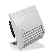 Enclosure Fan Assembly: intake, 69 CFM, 120 VAC operating voltage (PN# 018020-01)
