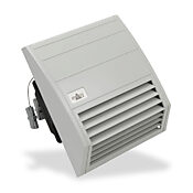 Enclosure Fan Assembly: intake, 60 CFM, 24 VDC operating voltage (PN# 018020-02)