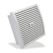 Enclosure Fan Assembly: intake, 202 CFM, 120 VAC operating voltage (PN# 018030-01)