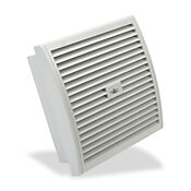 Enclosure Fan Assembly: intake, 176 CFM, 24 VDC operating voltage (PN# 018030-03)