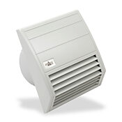 Enclosure Fan Assembly: intake, 136 CFM, 120 VAC operating voltage (PN# 018040-01)