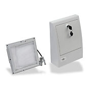 Enclosure Fan Assembly: intake, 14 CFM, 120 VAC operating voltage (PN# 018210-02)