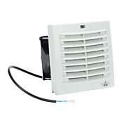 Enclosure Fan Assembly: intake, 11 CFM, 230 VAC operating voltage (PN# 018700-30)