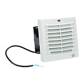 Enclosure Fan Assembly: intake, 14 CFM, 115 VAC operating voltage (PN# 018709-30)