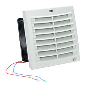 Enclosure Fan Assembly: intake, 39 CFM, 24 VDC operating voltage (PN# 018712-30)