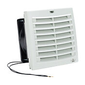 Enclosure Fan Assembly: intake, 37 CFM, 115 VAC operating voltage (PN# 018719-30)