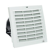 Enclosure Fan Assembly: intake, 106 CFM, 12 VDC operating voltage (PN# 018723-30)