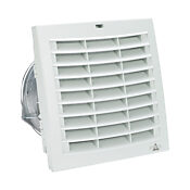 Enclosure Fan Assembly: intake, 120 CFM, 115 VAC operating voltage (PN# 018729-30)