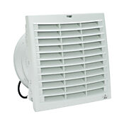 Enclosure Fan Assembly: intake, 180 CFM, 230 VAC operating voltage (PN# 018730-30)