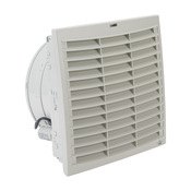 Enclosure Fan Assembly: intake, 367 CFM, 230 VAC operating voltage (PN# 018740-31)