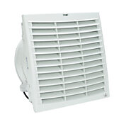 Enclosure Fan Assembly: intake, 232 CFM, 115 VAC operating voltage (PN# 018749-30)