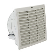 Enclosure Fan Assembly: intake, 391 CFM, 115 VAC operating voltage (PN# 018749-31)