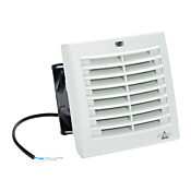 Enclosure Fan Assembly: exhaust, 14 CFM, 230 VAC operating voltage (PN# 018800-00)