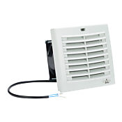 Enclosure Fan Assembly: exhaust, 11 CFM, 230 VAC operating voltage (PN# 018800-40)