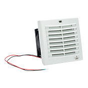 Enclosure Fan Assembly: exhaust, 19 CFM, 12 VDC operating voltage (PN# 018803-00)