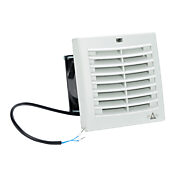 Enclosure Fan Assembly: exhaust, 14 CFM, 115 VAC operating voltage (PN# 018809-40)