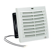 Enclosure Fan Assembly: exhaust, 32 CFM, 230 VAC operating voltage (PN# 018810-40)