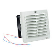 Enclosure Fan Assembly: exhaust, 74 CFM, 48 VDC operating voltage (PN# 018811-00)
