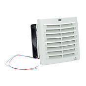 Enclosure Fan Assembly: exhaust, 70 CFM, 12 VDC operating voltage (PN# 018813-00)