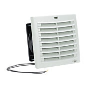 Enclosure Fan Assembly: exhaust, 39 CFM, 115 VAC operating voltage (PN# 018819-40)