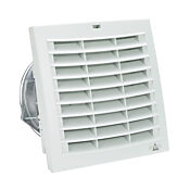 Enclosure Fan Assembly: exhaust, 155 CFM, 230 VAC operating voltage (PN# 018820-00)