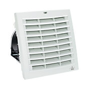 Enclosure Fan Assembly: exhaust, 163 CFM, 48 VDC operating voltage (PN# 018821-00)