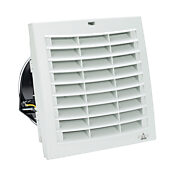 Enclosure Fan Assembly: exhaust, 158 CFM, 24 VDC operating voltage (PN# 018822-00)