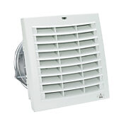 Enclosure Fan Assembly: exhaust, 184 CFM, 115 VAC operating voltage (PN# 018829-00)