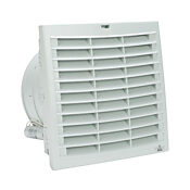 Enclosure Fan Assembly: exhaust, 191 CFM, 115 VAC operating voltage (PN# 018839-40)