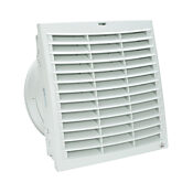 Enclosure Fan Assembly: exhaust, 428 CFM, 230 VAC operating voltage (PN# 018840-00)