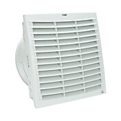 Enclosure Fan Assembly: exhaust, 265 CFM, 230 VAC operating voltage (PN# 018840-40)