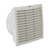 Enclosure Fan Assembly: exhaust, 607 CFM, 115 VAC operating voltage (PN# 018849-01)