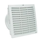 Enclosure Fan Assembly: exhaust, 256 CFM, 115 VAC operating voltage (PN# 018849-40)