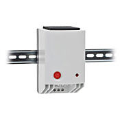 Enclosure Heater: 550W heating capacity, PTC resistor heating element (PN# 027009-00)