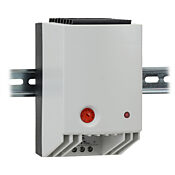 Enclosure Heater: 550W heating capacity, PTC resistor heating element (PN# 027009-01)