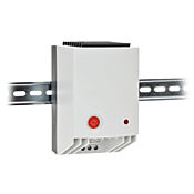 Enclosure Heater: 650W heating capacity, PTC resistor heating element (PN# 027019-00)