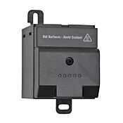 Enclosure Heater: 150W heating capacity, touch-safe PTC resistor heating element (PN# 028009-01)