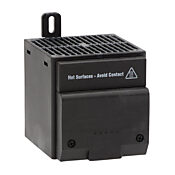 Enclosure Heater: 400W heating capacity, touch-safe PTC resistor heating element (PN# 028100-01)