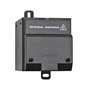 Enclosure Heater: 400W heating capacity, touch-safe PTC resistor heating element (PN# 028109-01)